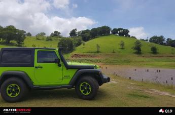 JEEP WRANGLER ROCKSTAR XD 3 MATTE BLACK